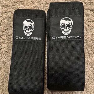 Gymreapers Black Training Gloves
